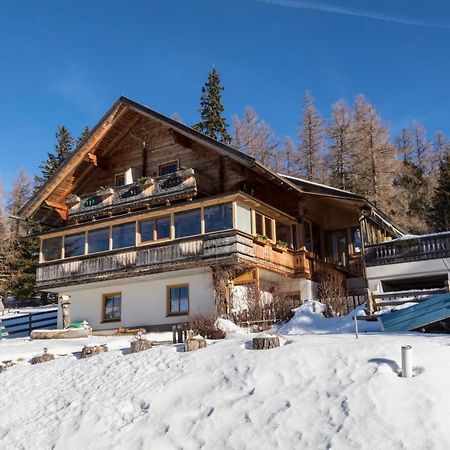 Ferienwohnung Bergblick Sirnitz Exterior foto