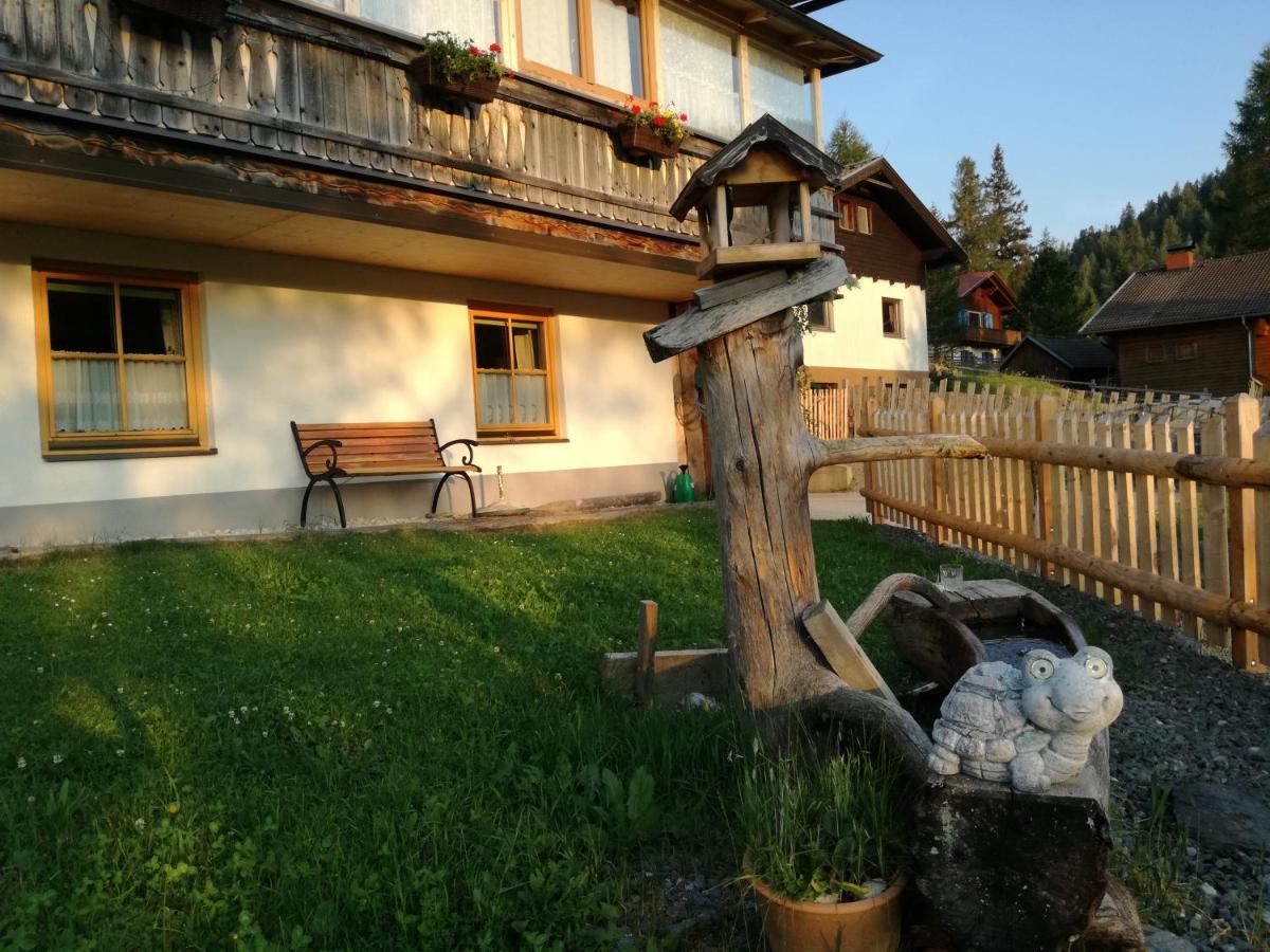 Ferienwohnung Bergblick Sirnitz Exterior foto