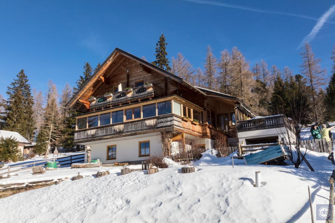 Ferienwohnung Bergblick Sirnitz Exterior foto